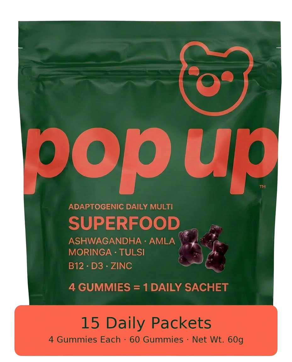 Superfood POP UP pouch