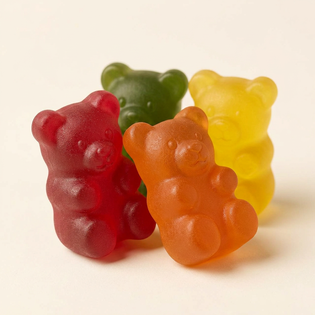 Bright Kids gummy close-up