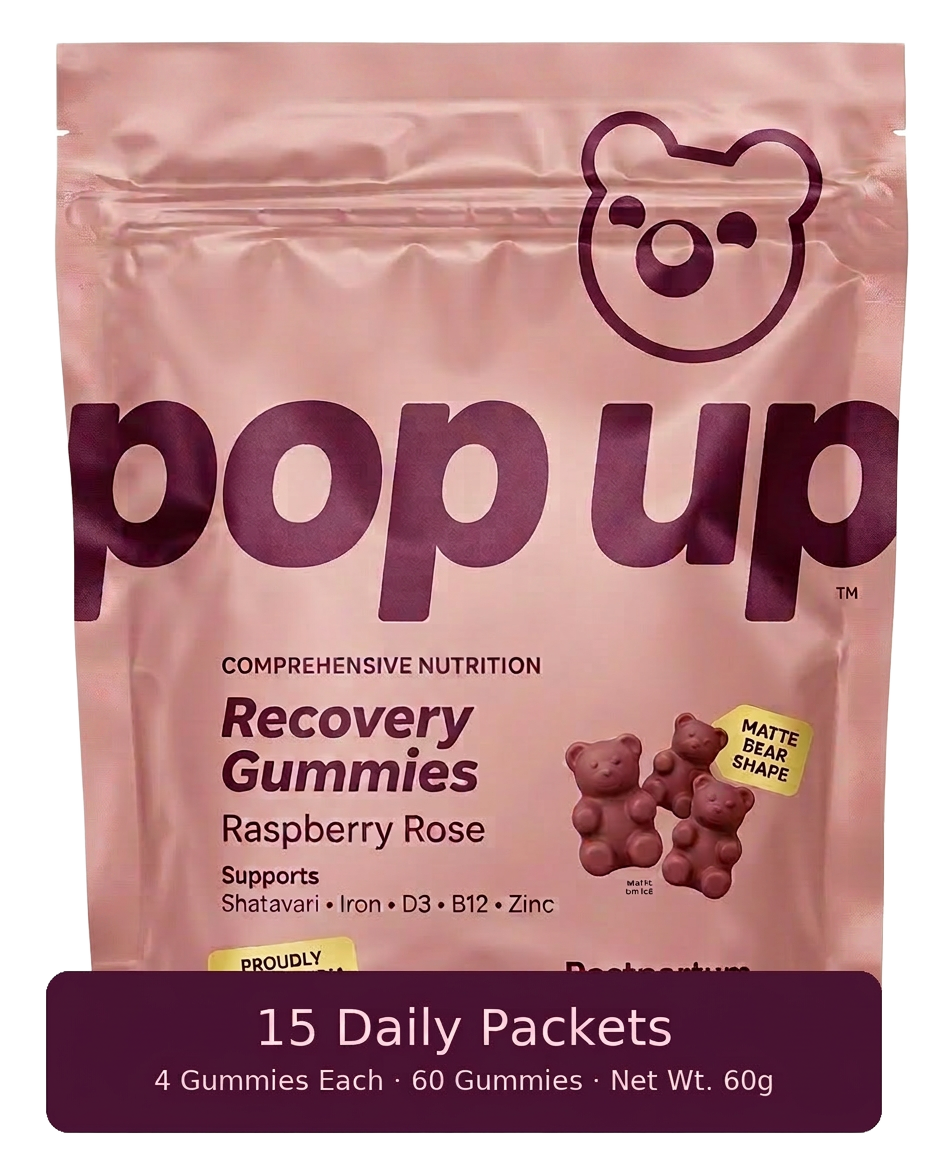 Postpartum POP UP pouch