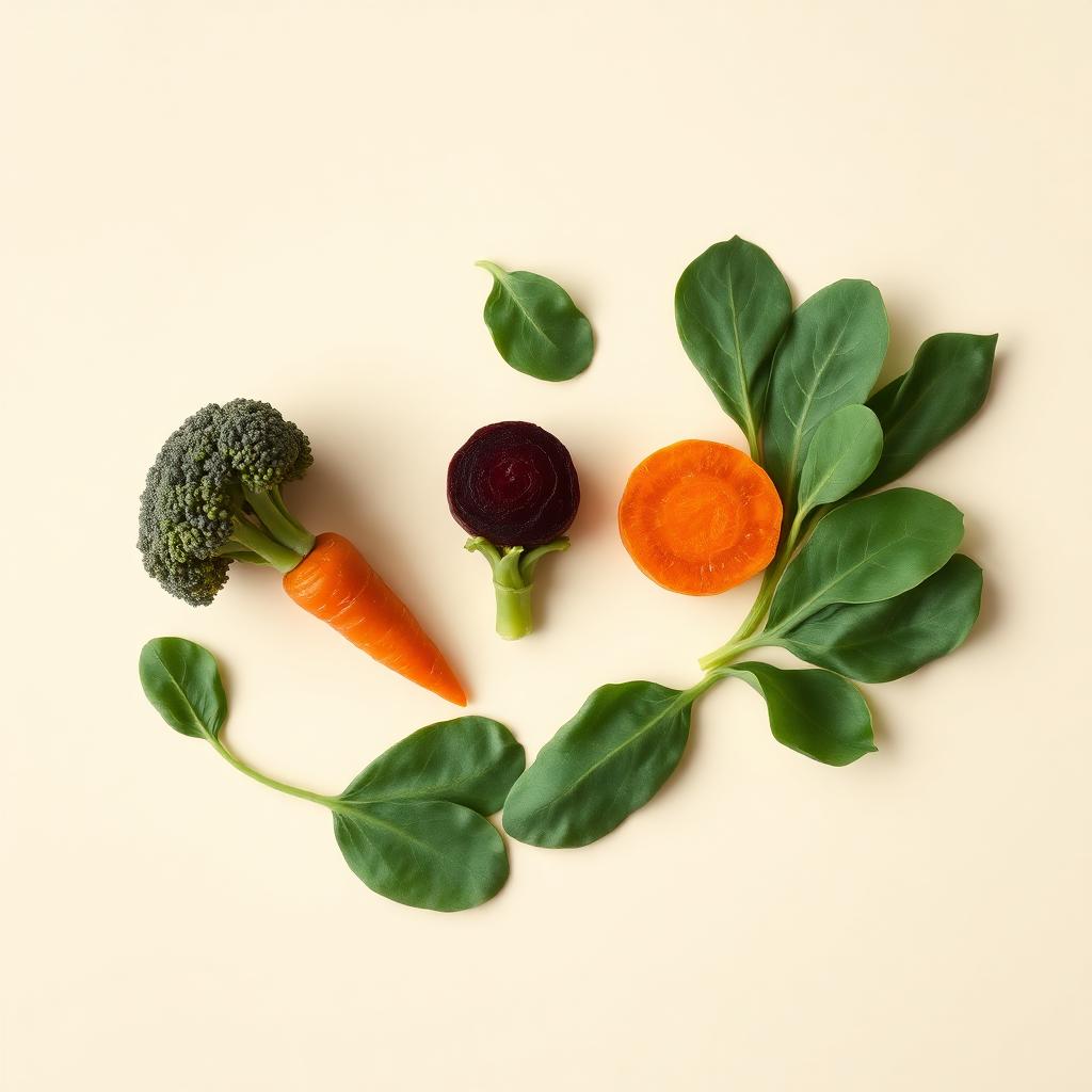 Real veggie blend